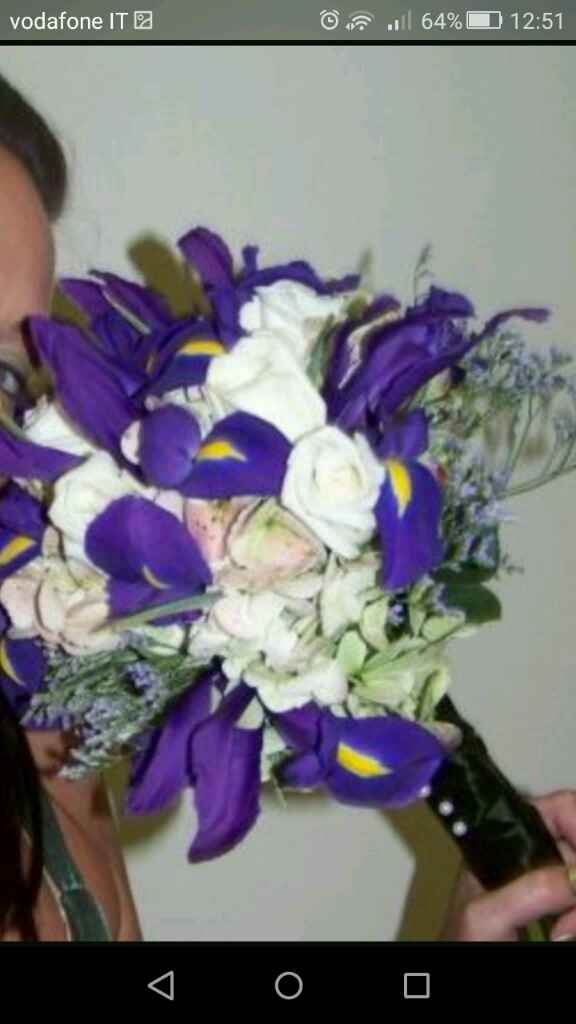 Bouquet di iris - 1