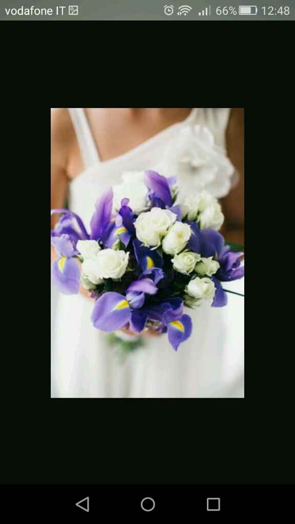 Bouquet di iris - 3