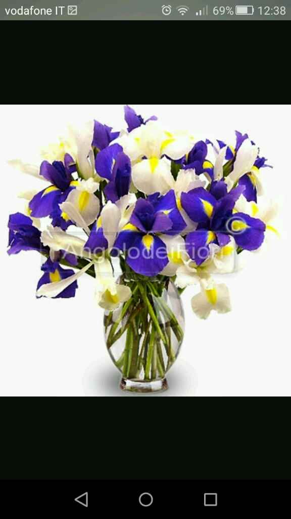 Bouquet di iris - 7