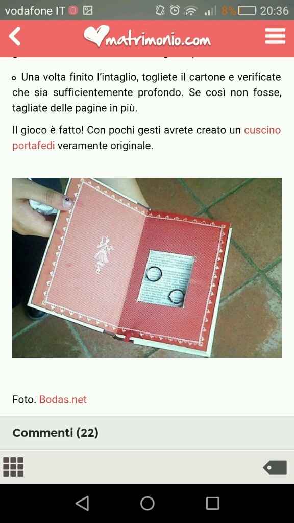 Portafedi fuori dal comune - 1