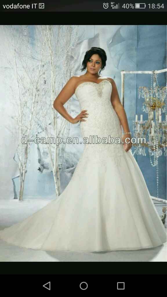 Abiti da sposa x spose robuste.. - 3