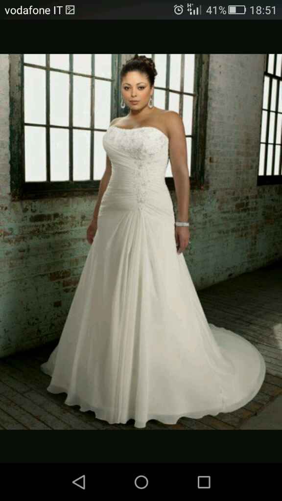 Abiti da sposa x spose robuste.. - 4