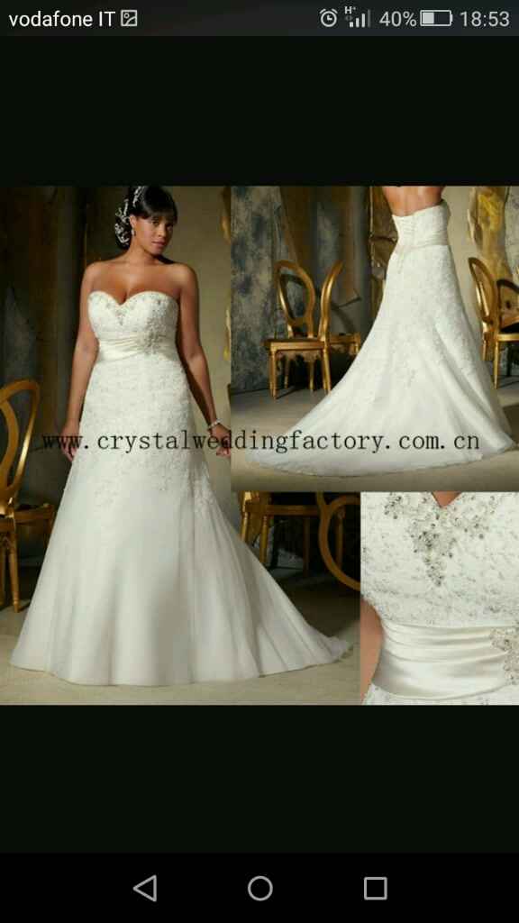 Abiti da sposa x spose robuste.. - 6