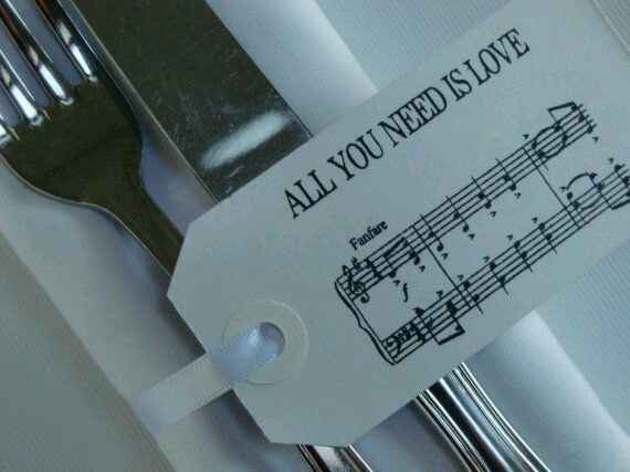 Segnaposto fai da te - 3