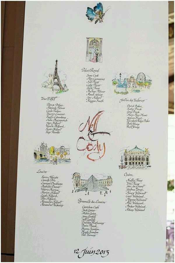 Tema matrimonio paris - 1