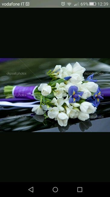 Bouquet di iris - 5