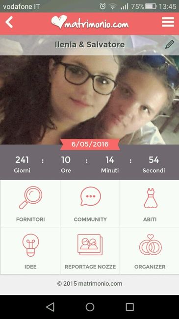 Quanto manca a voi? - 1