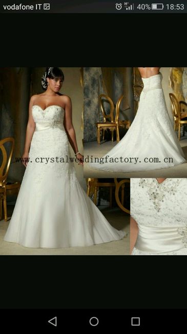 Abiti da sposa x spose robuste.. - 6