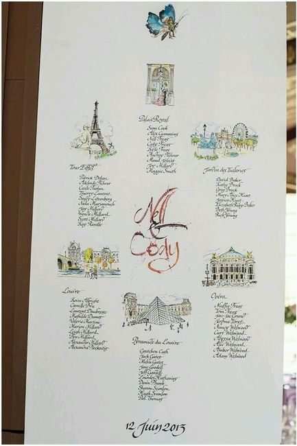 Tema matrimonio paris - 1