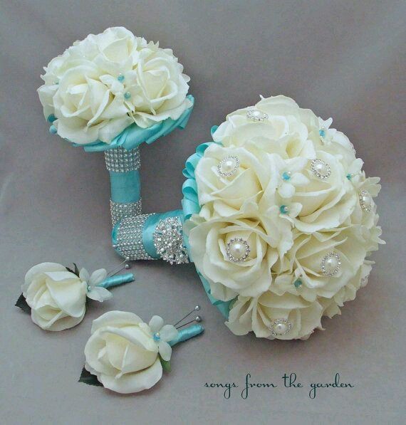 Matrimonio con il colore tiffany - 3