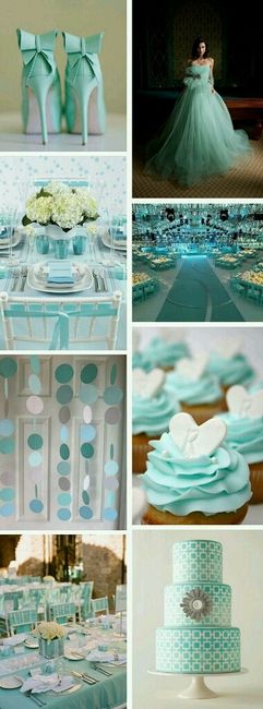 Matrimonio con il colore tiffany - 4