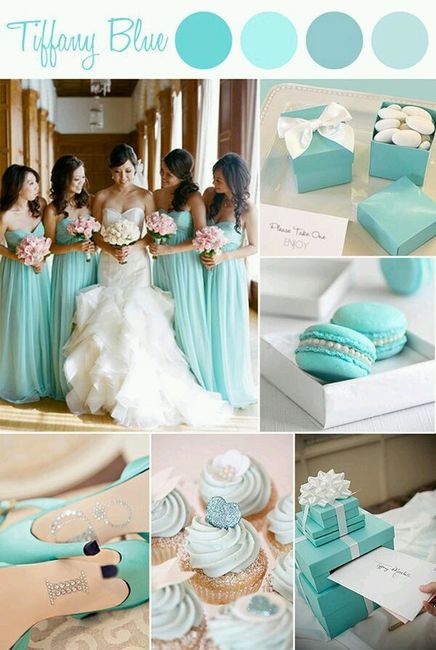 Matrimonio con il colore tiffany - 5
