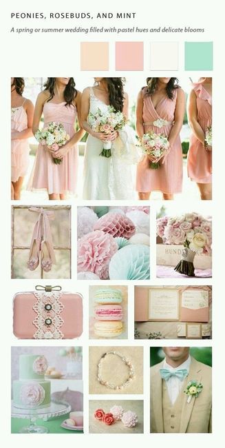 Bianco,rosa cipria e tiffany? - 1