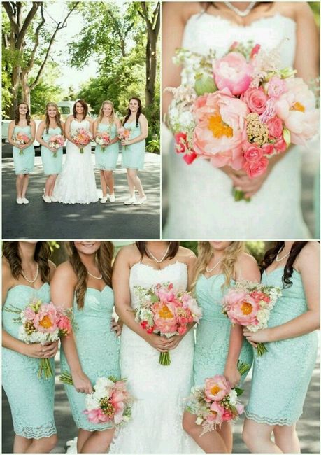 Bianco,rosa cipria e tiffany? - 2