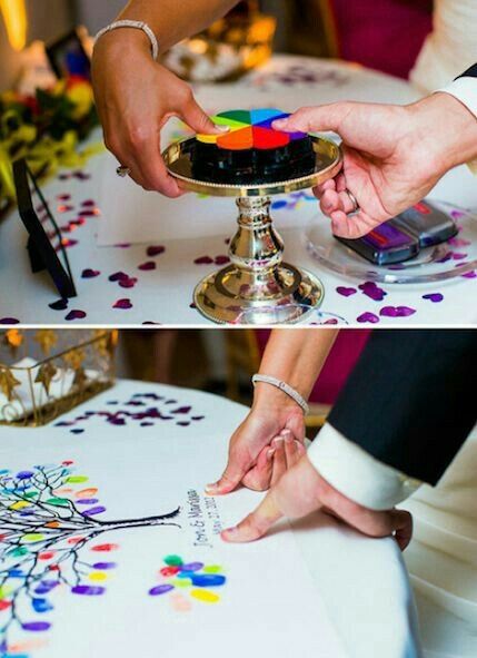 Albero impronte guestbook - 4