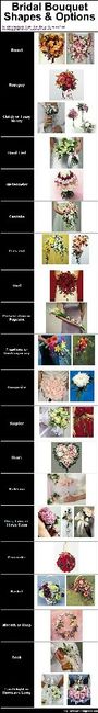 Che forma avrà il vostro bouquet??? - 2