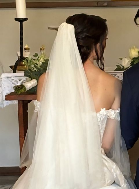 Acconciatura sposa - semiraccolto 👰🏻‍♀️ - 1