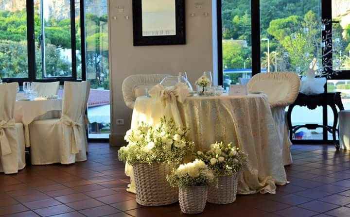 Ristorante : la sala interna 2