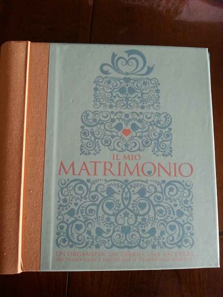Agenda organizer "il mio matrimonio" acquistata! - 1