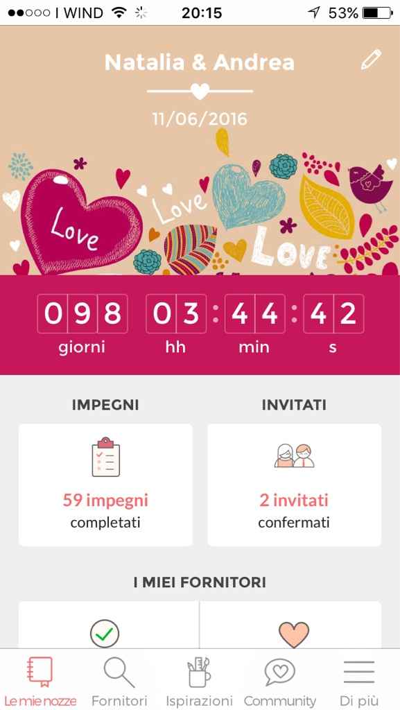 Quanto marca il vostro contatore? - 1