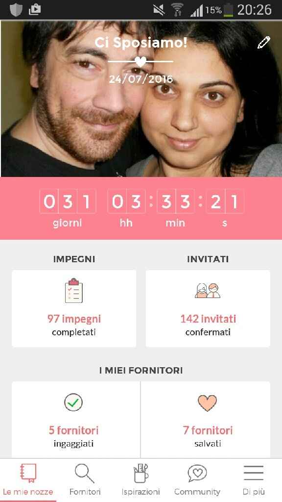 Il countdown di matrimonio.com: quanti giorni mancano? - 1