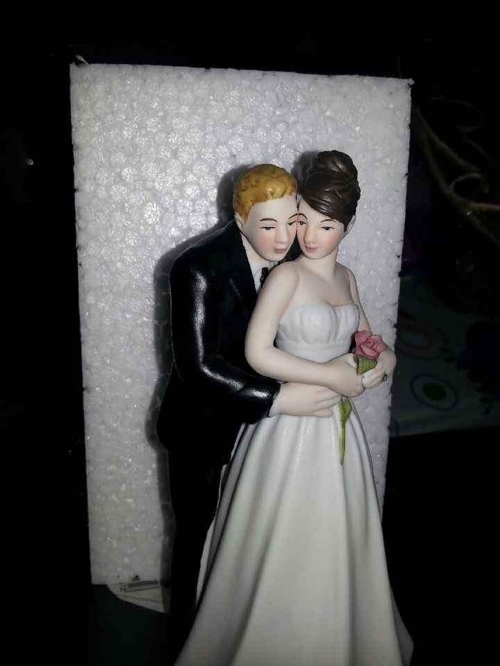 Cake topper - 1
