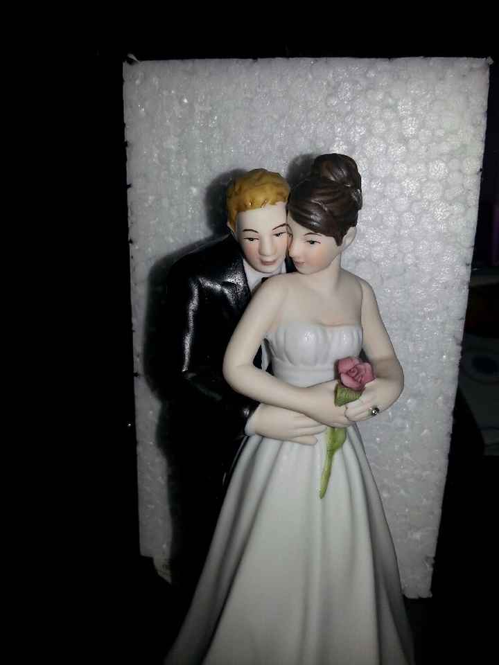 Il mio cake topper!!!lo adoro!! :) - 1