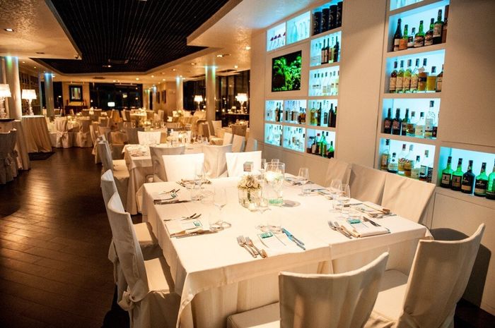 Ristorante : la sala interna
