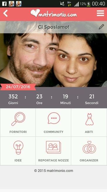 Countdown matrimonio.com - 1
