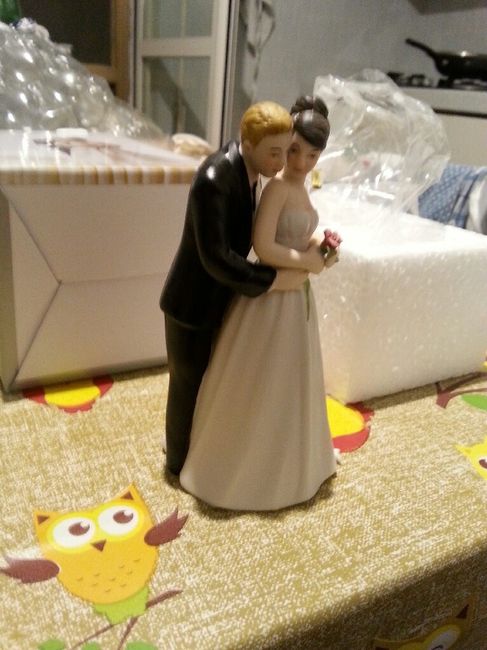 Cake topper - 3