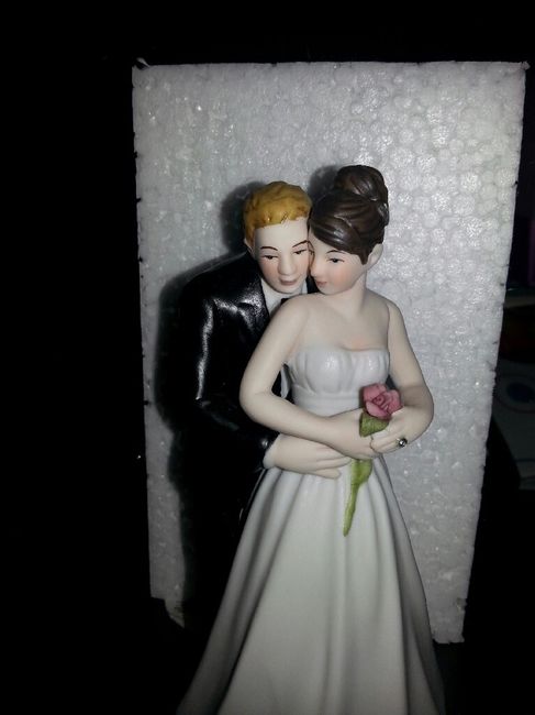 Il mio cake topper!!!lo adoro!! :) - 1