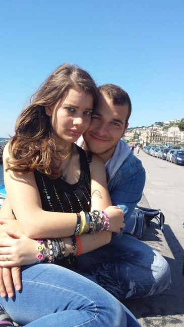 Pubblica la vostra prima foto insieme e l'ultima - 1
