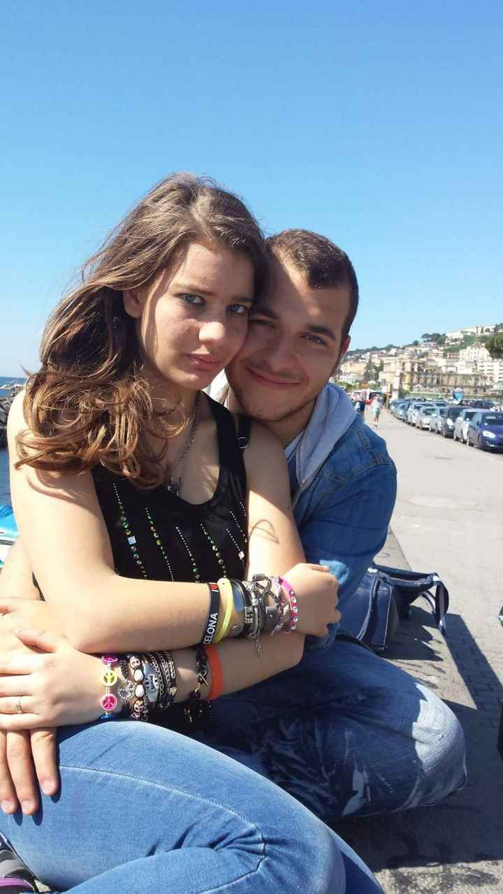 Pubblica la vostra prima foto insieme e l'ultima - 1