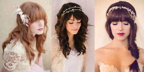 Sciolto Frangia Lunghi