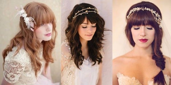 Sciolto Frangia Lunghi