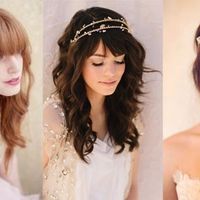 Sciolto Frangia Lunghi