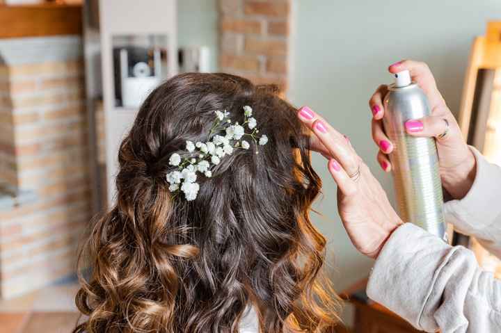 Velo e Capelli sciolti - 1