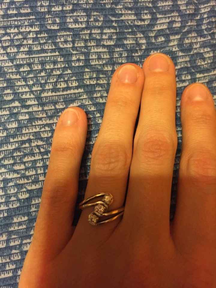 Ecco il mio anello... - 1