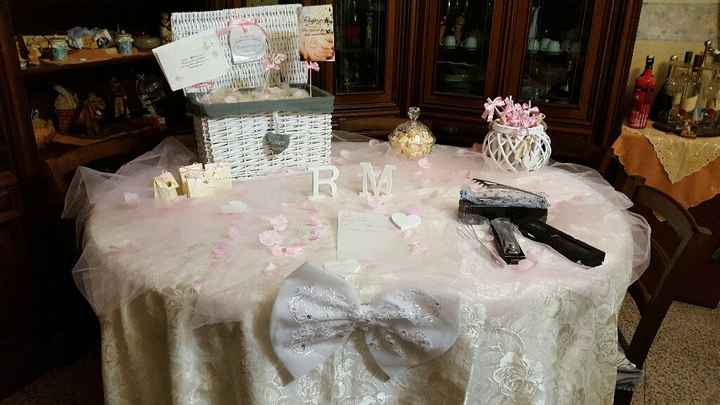 Tavola dei regali fatta! - 1