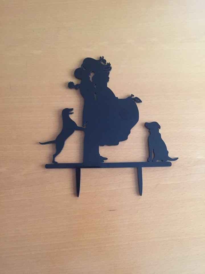 Cake topper - 1