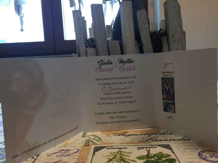 Le nostre partecipazioni ❤️❤️ - 3