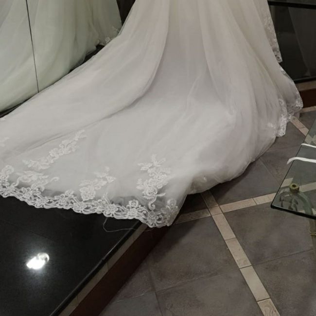 Il tuo vestito da sposa ha la coda? 3