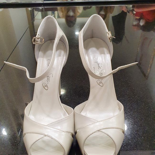 Scarpe sposa ottobre 1