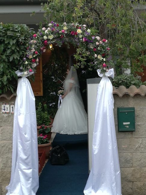 Decorazioni casa della sposa 2