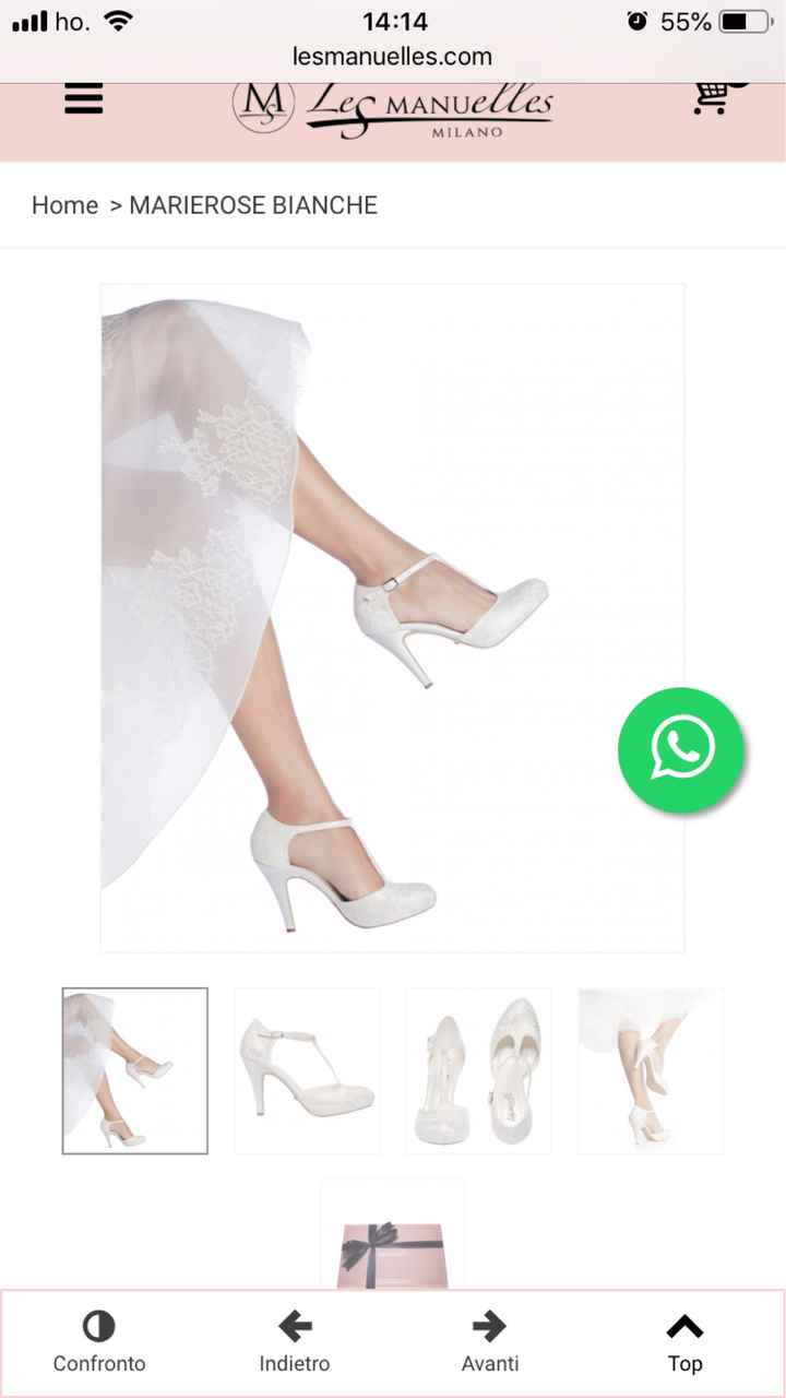 Scarpe les manuelles marierose - 1