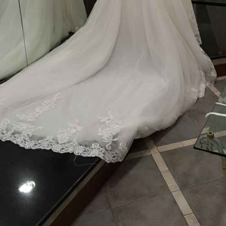Il tuo vestito da sposa ha la coda? - 1