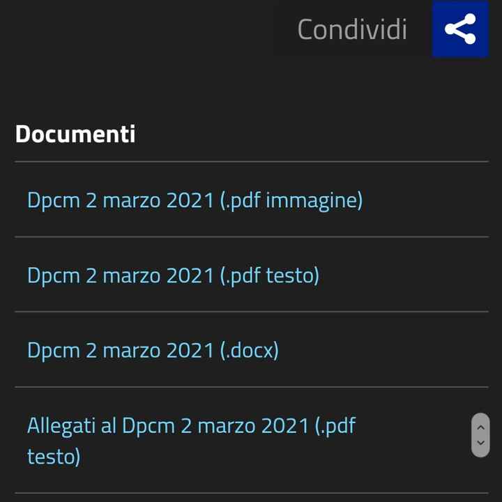 Allegato dpcm firmato dal nuovo governo - 1
