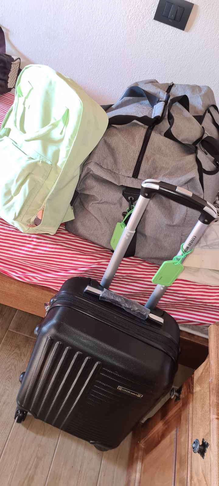 Alle prese con la valigia parto ma non mi entra niente 1