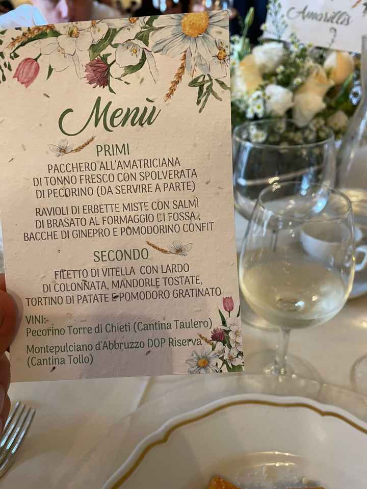 Che menu avete scelto ? 🤗 - 1