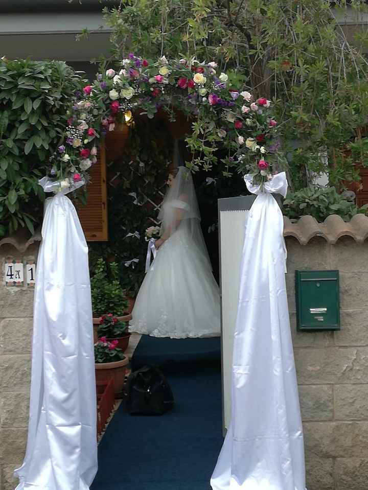 Decorazioni casa della sposa - 1